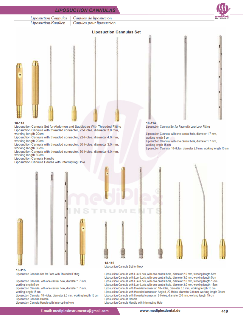 Mediplex Instruments
